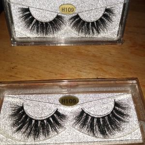 Mink eyelashes